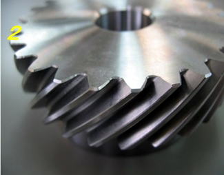 helical gear deburring