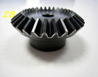 bevel gear deburring