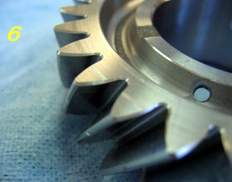 helical gear deburring